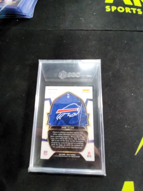 2022 Select Josh Allen /35