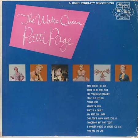 Patti Page - The Waltz Queen (Vinyl LP)