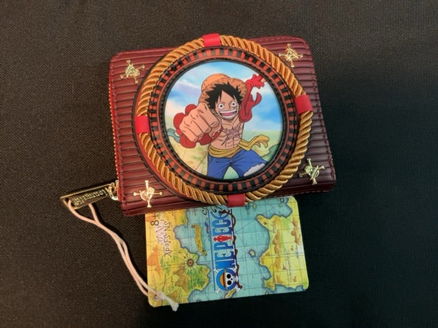 One Piece Luffy Wallet