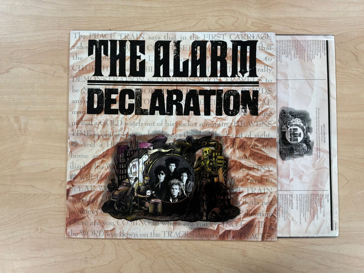 The Alarm - Declaration
