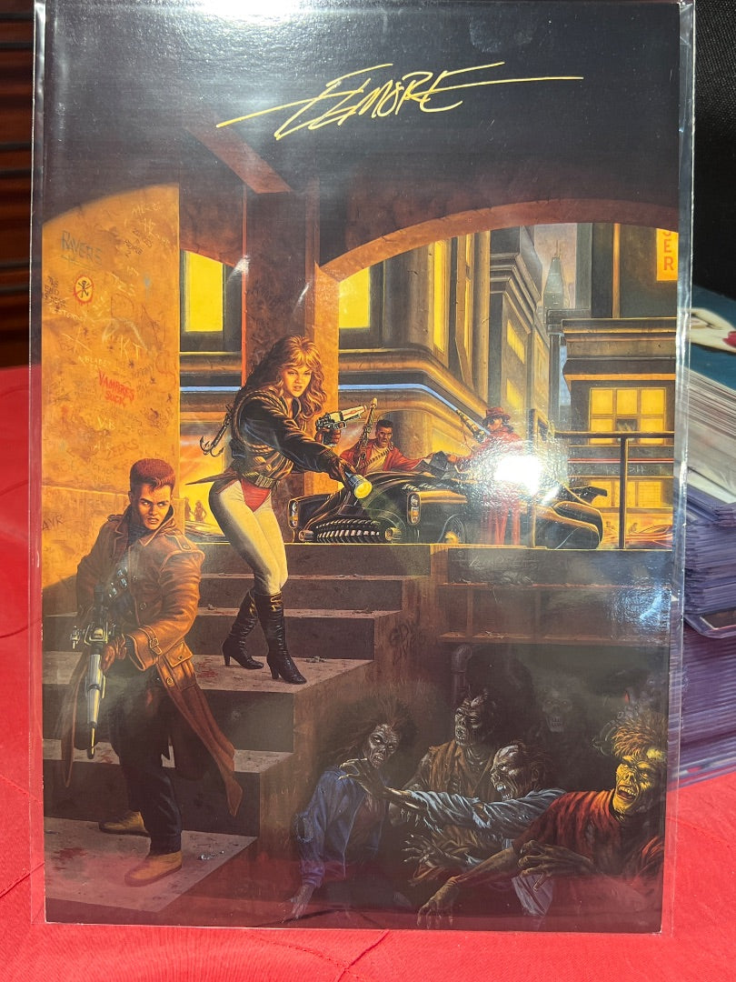 Elmore collossal card #45 signed