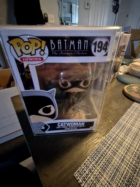 Funko POP! HEROES BATMAN THE ANIMATED SERIES #194 "CATWOMAN"