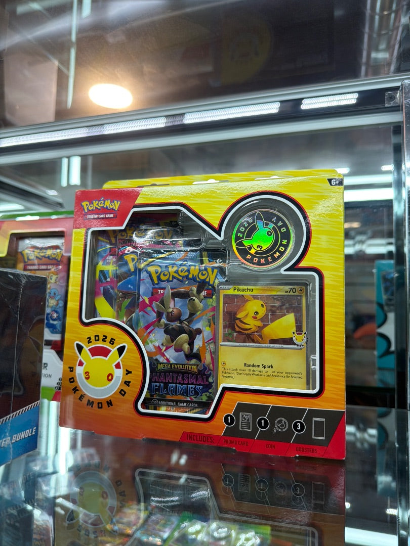 Pokemon 30th anniversary Pokemon day box