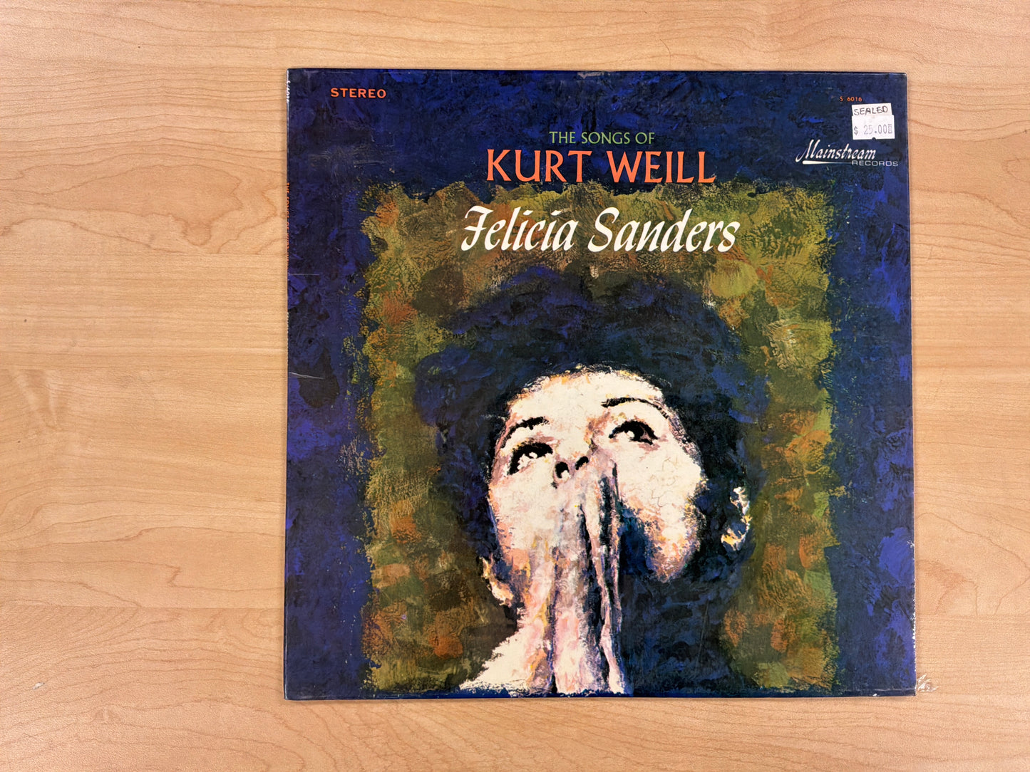 Felicia Saunders - The Songs of Kurt Weill