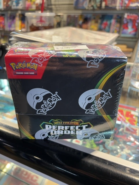 Perfect order booster box