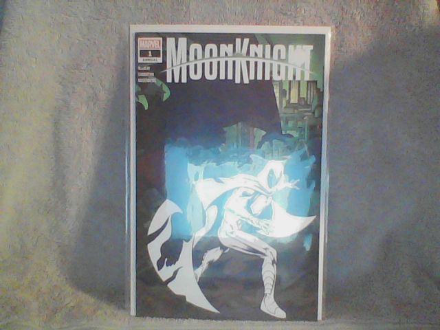 Moon Knight Annual #1
