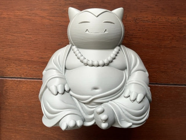 Buddhalax Snorlax Pokemon Statue - Big