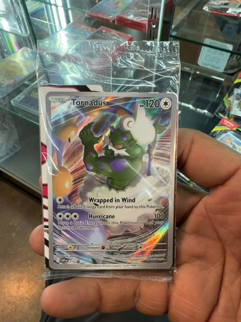 Pokemon tornadus green