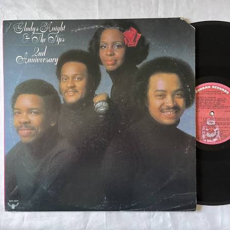 Gladys Knight & The Pips 2nd Anniversary Viny