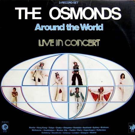 Osmonds : Around The World