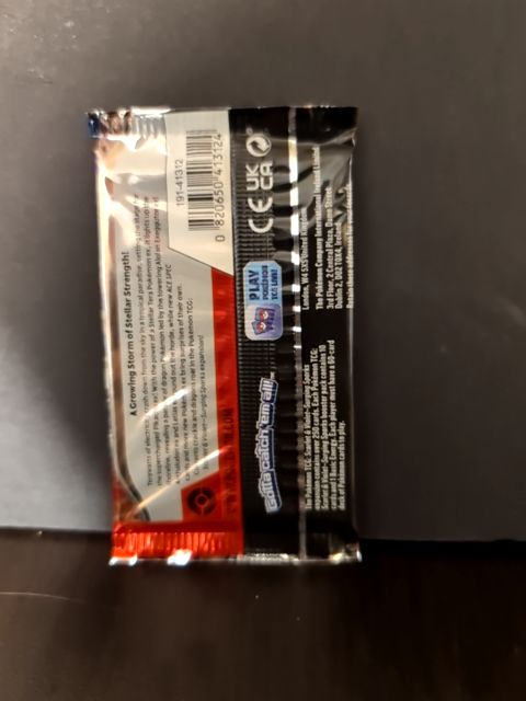 Pokemon Surging Sparks Booster Pack - 10 Cards / Pack - Random Art - SEALED