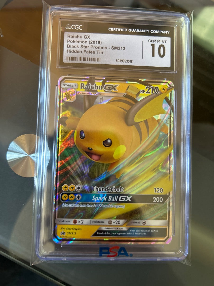 Raichu GX CGC 10