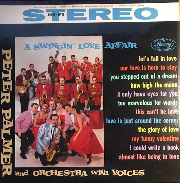 Peter Palmer And His Orchestra With Voices