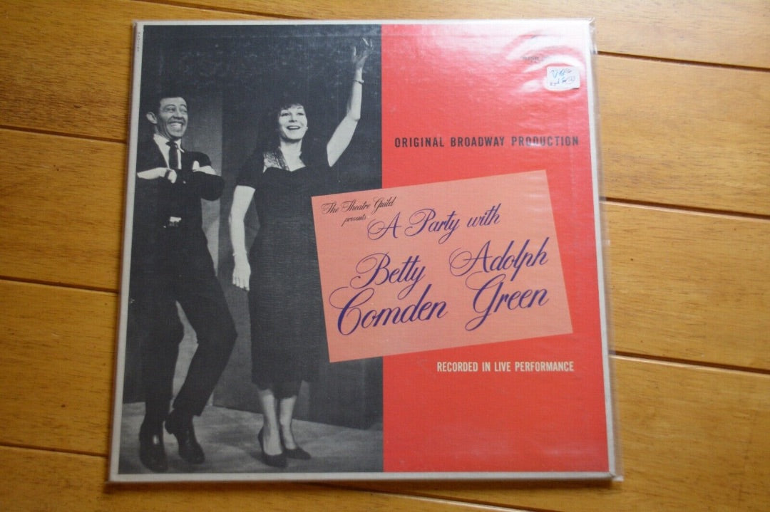 A PARTY WITH BETTY COMDEN & ADOLPH GREEN LP