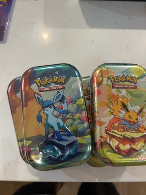 Prismatic tin