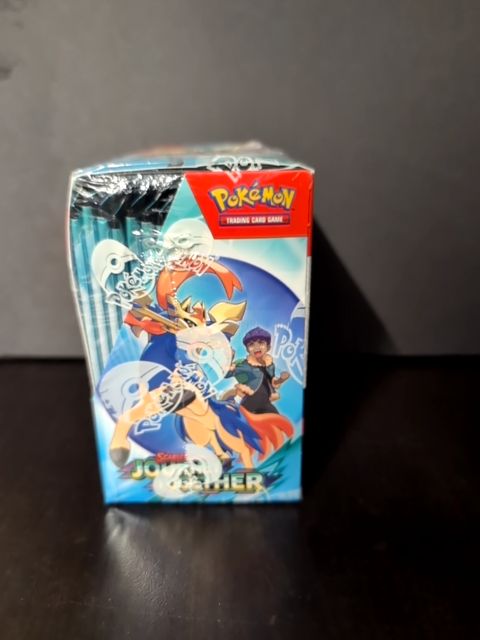 Pokemon TCG: Journey Together ENHANCED Factory Sealed Booster Box + Topper