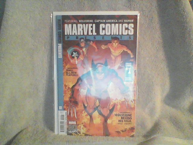 Marvel Comics Presents #1