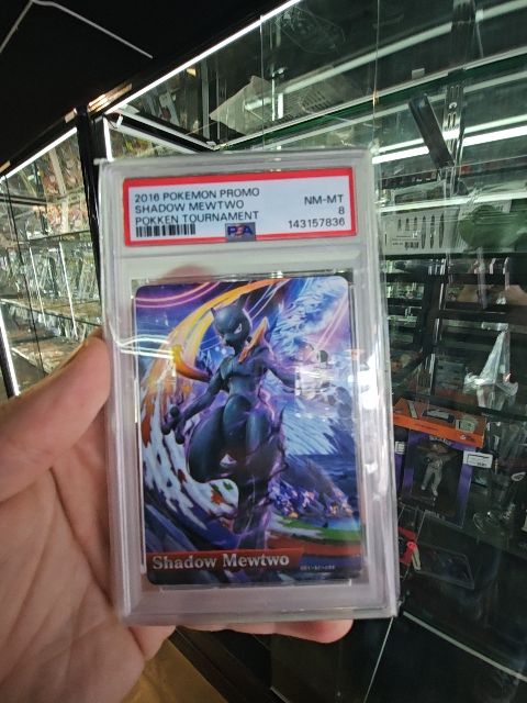 Shadow mewtwo psa 8
