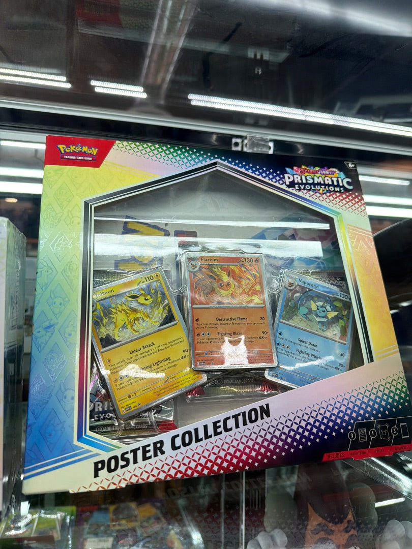 Pokemon prismatic poster collection