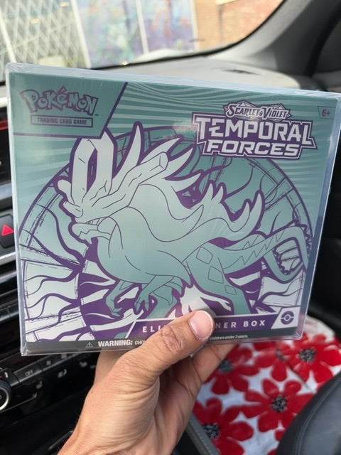 Temporal forces etb