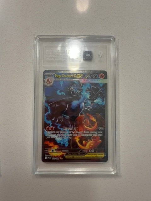 Charizard SIR Phantasmal tag 9