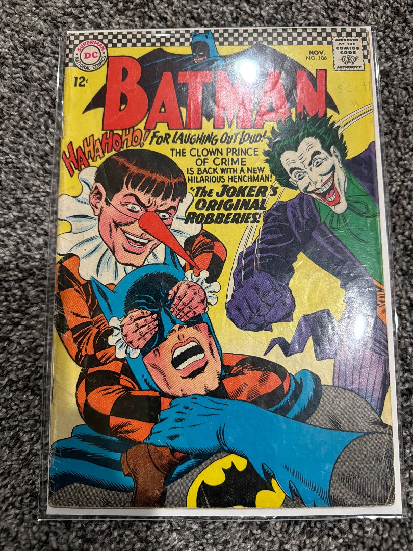 Batman 186