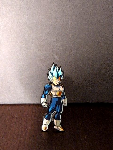 Dragon Ball Vegeta #117 FigPin loose