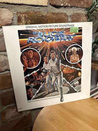BUCK ROGERS MOTION PICTURE SOUNDTRACK 1979