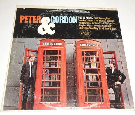 Peter & Gordon I Go to Pieces 1965 USA