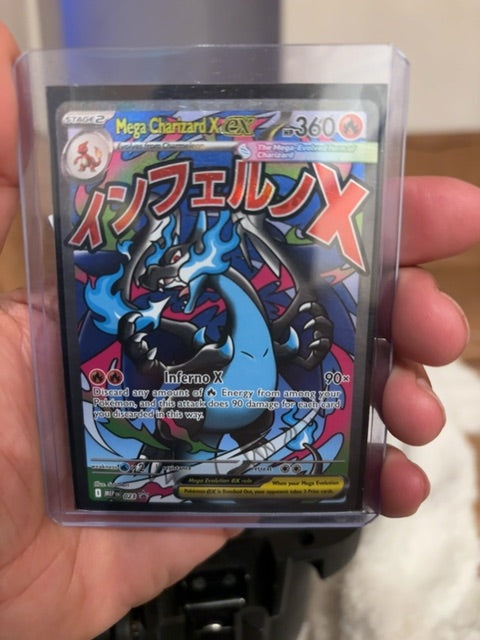 Mega Charizard x ex