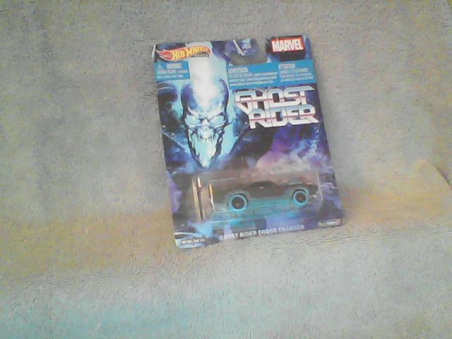 Hot Wheels Ghost Rider charger blue