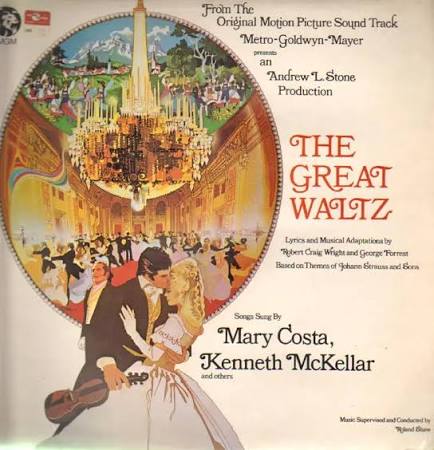 The Great Waltz soundtrack