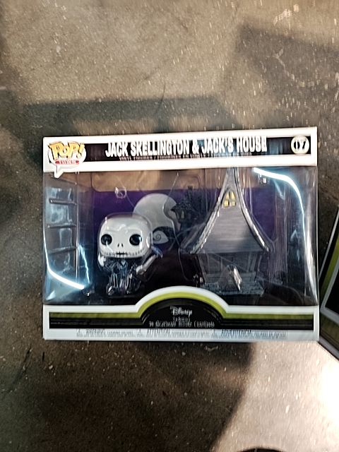 Funko 07 Nighmare before Christmas Jack and his house