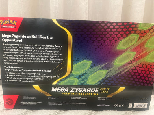 Mega zygarde ex premium collection 8 packs