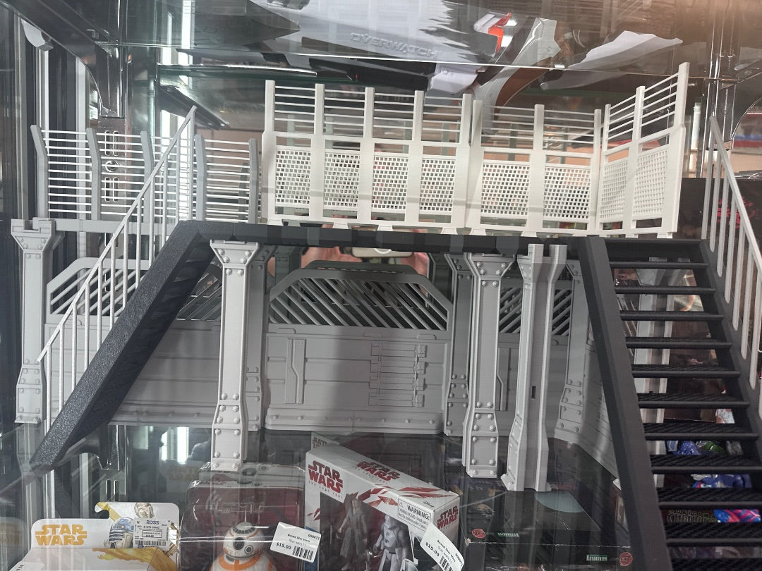 Action figure display