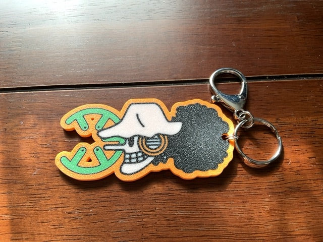 Usopp One Piece 3D Print - Lobster Clasp