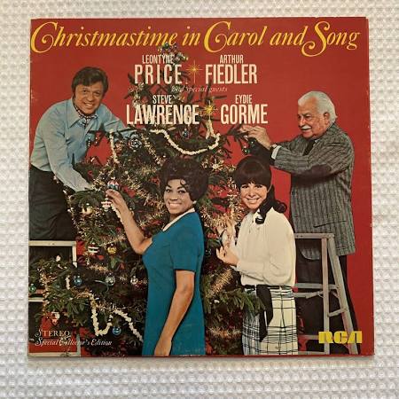 Christmastime In Carol And Song Special Collector’s Edition 1969 SEALED
