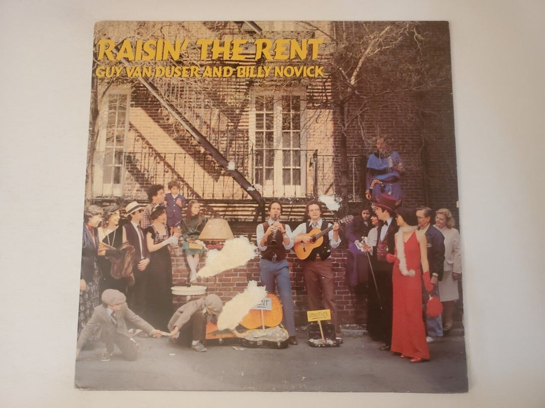 Guy Van Duser and Billy Novick - Raisin' The Rent