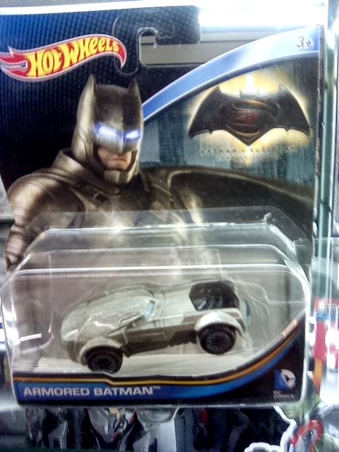 Hot wheels armored batman car