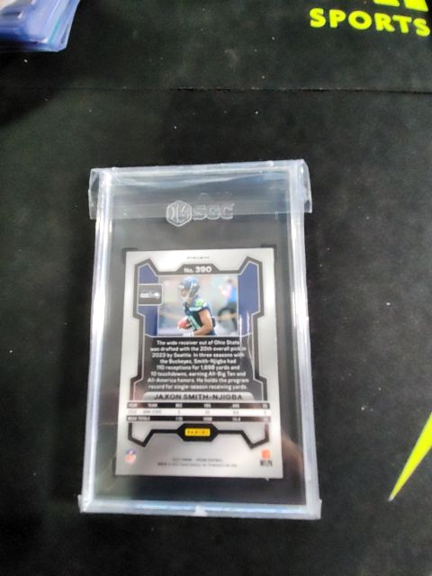 2023 Prizm Jaxon Smith Njigba RC