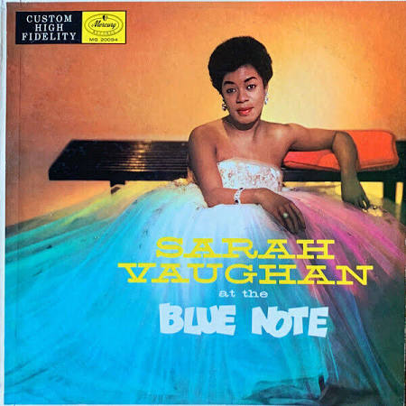 Sarah Vaughan - At The Blue Note