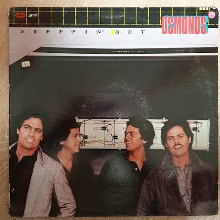 Osmonds – Steppin' Out - Vinyl LP Record -