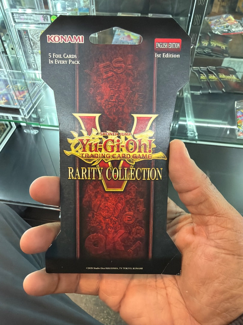 Yugioh rarity collection booster sleeve