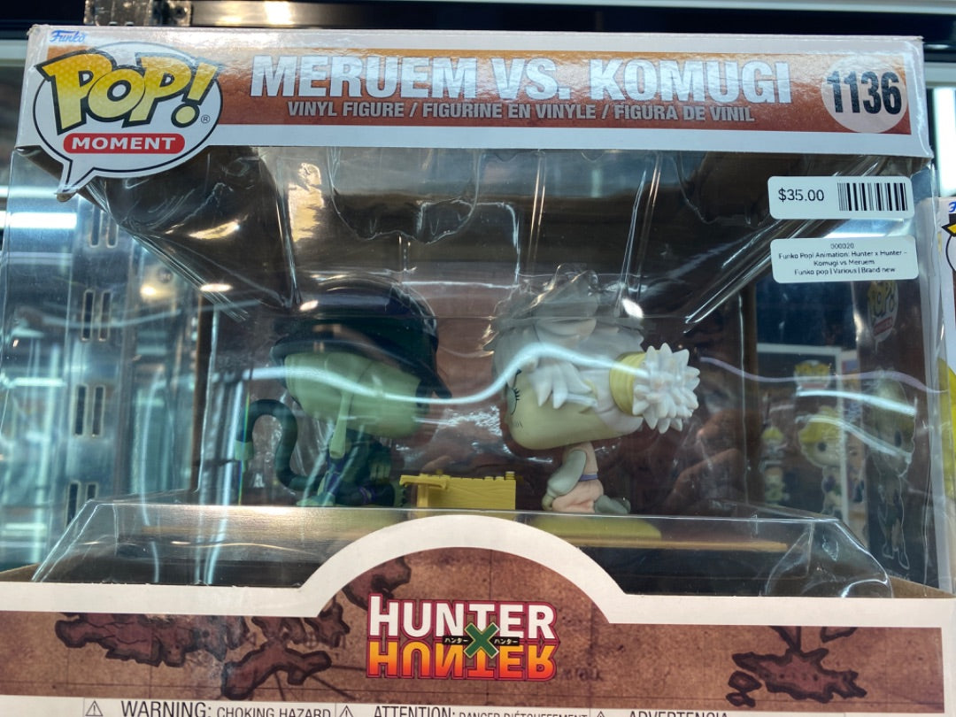Funko Pop! Animation: Hunter x Hunter - Komugi vs Meruem