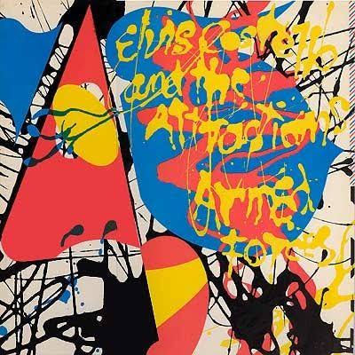 Elvis Costello and The Attractions* : Armed Forces (LP, Album)