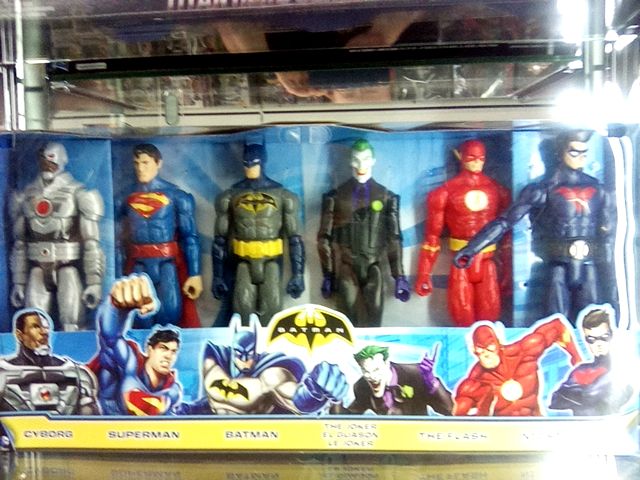 Batman action figure set