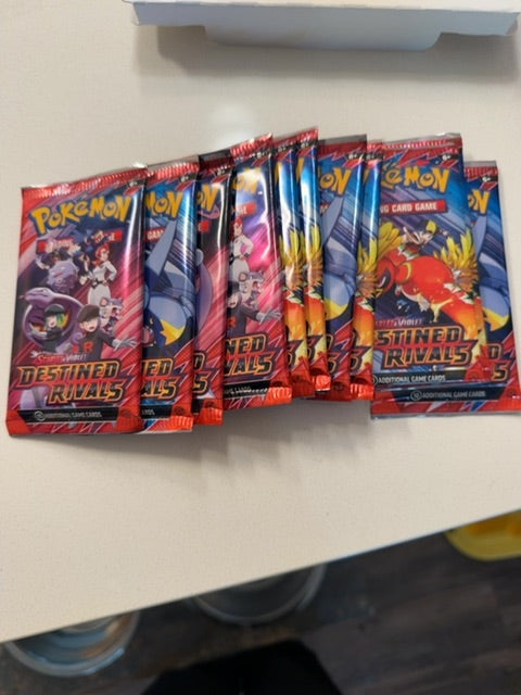 Destined rivals pack
