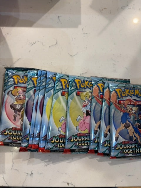 Journey together booster pack