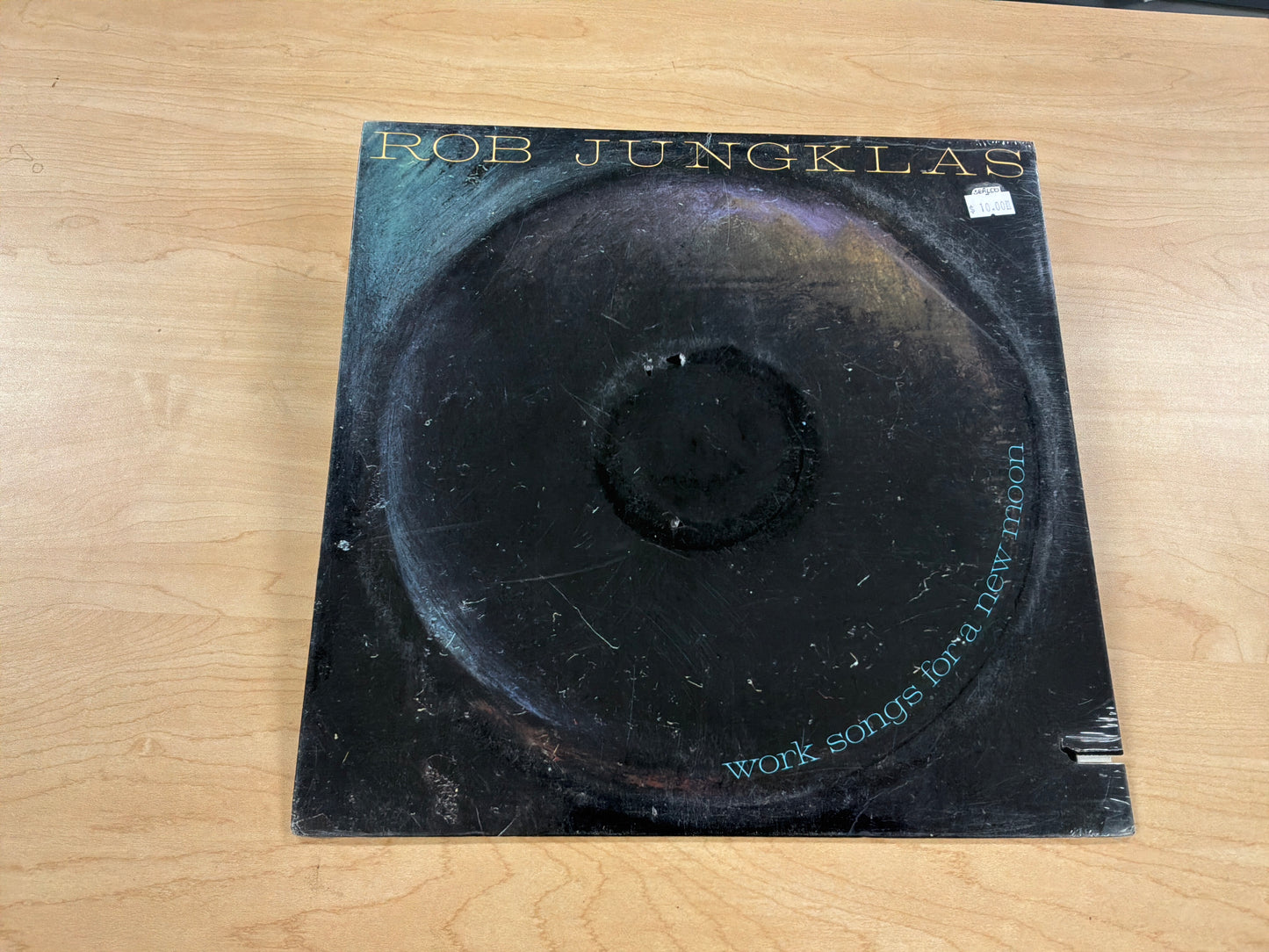 Rob Junkglas - Work Songs For A New Moon