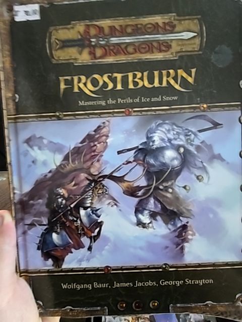 Frostburn Campaign 3.5